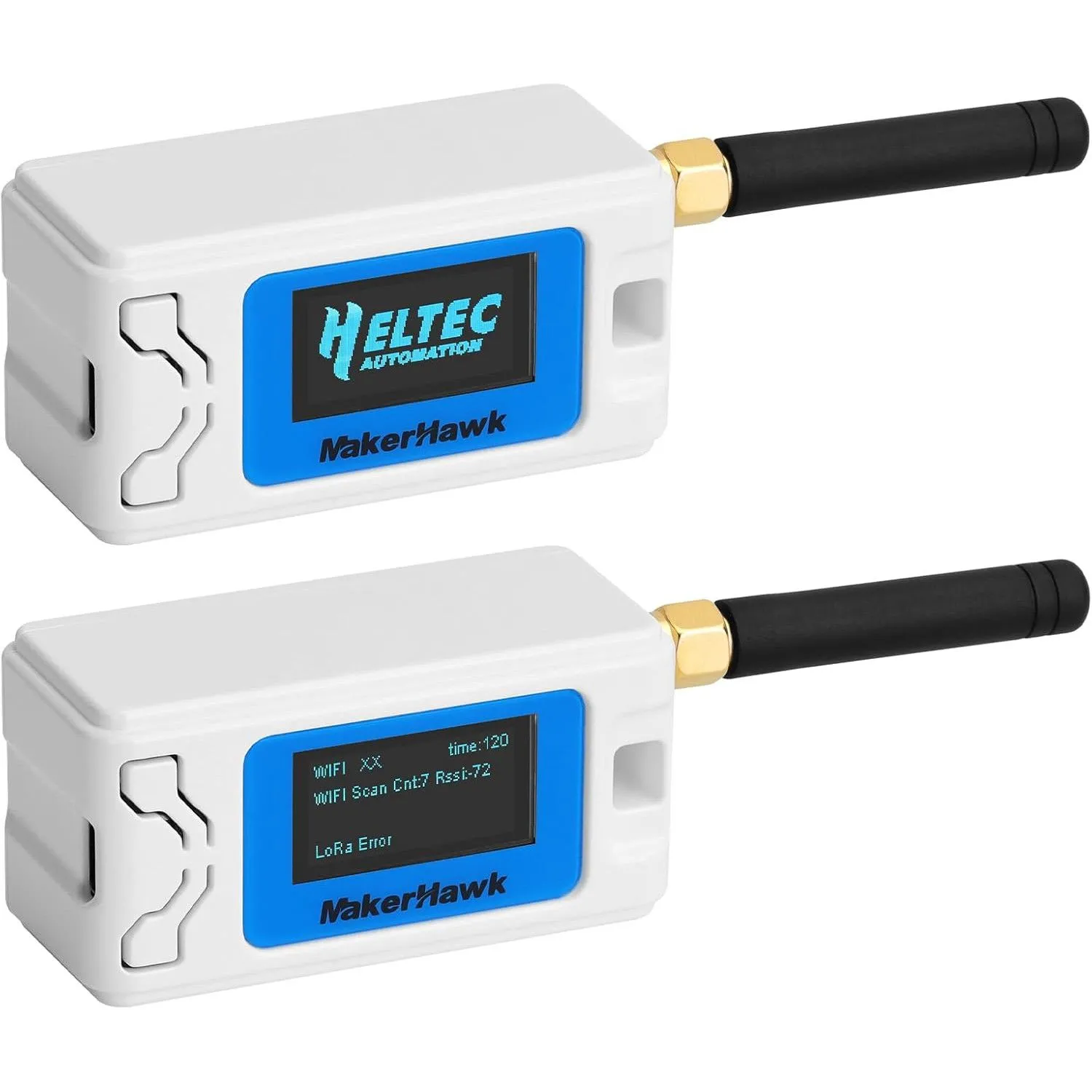 Gói 2 thiết bị radio LoRa Heltec V3, giải pháp tiết kiệm để xây dựng mạng lưới Meshtastic cá nhân.