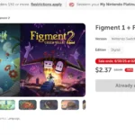 Gói game Figment 1 & 2 được bán ưu đãi trên Nintendo eShop.