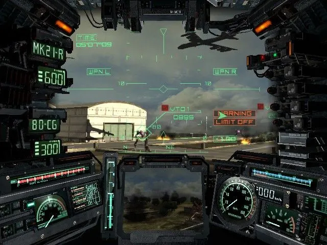 Hình ảnh cận cảnh bộ điều khiển Steel Battalion, cho thấy các nút bấm, cần gạt và bàn đạp phức tạp của phụ kiện game này.