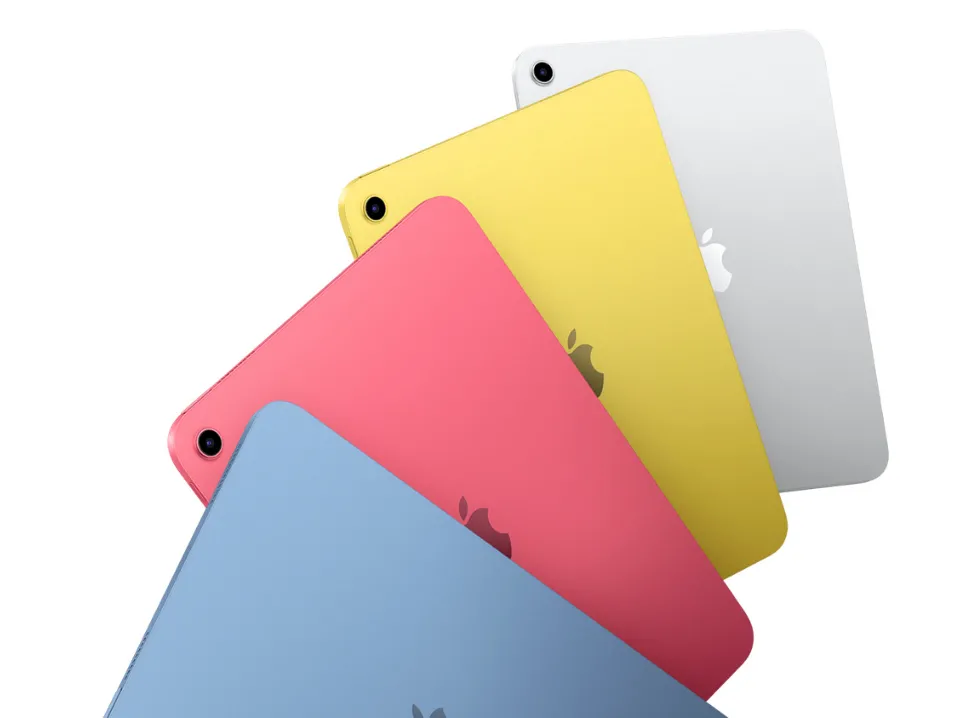 Hình ảnh cận cảnh chiếc iPad thế hệ thứ 11 với màn hình Liquid Retina 10.9 inch hiển thị rực rỡ, minh họa hiệu năng vượt trội cho trải nghiệm đọc và giải trí.