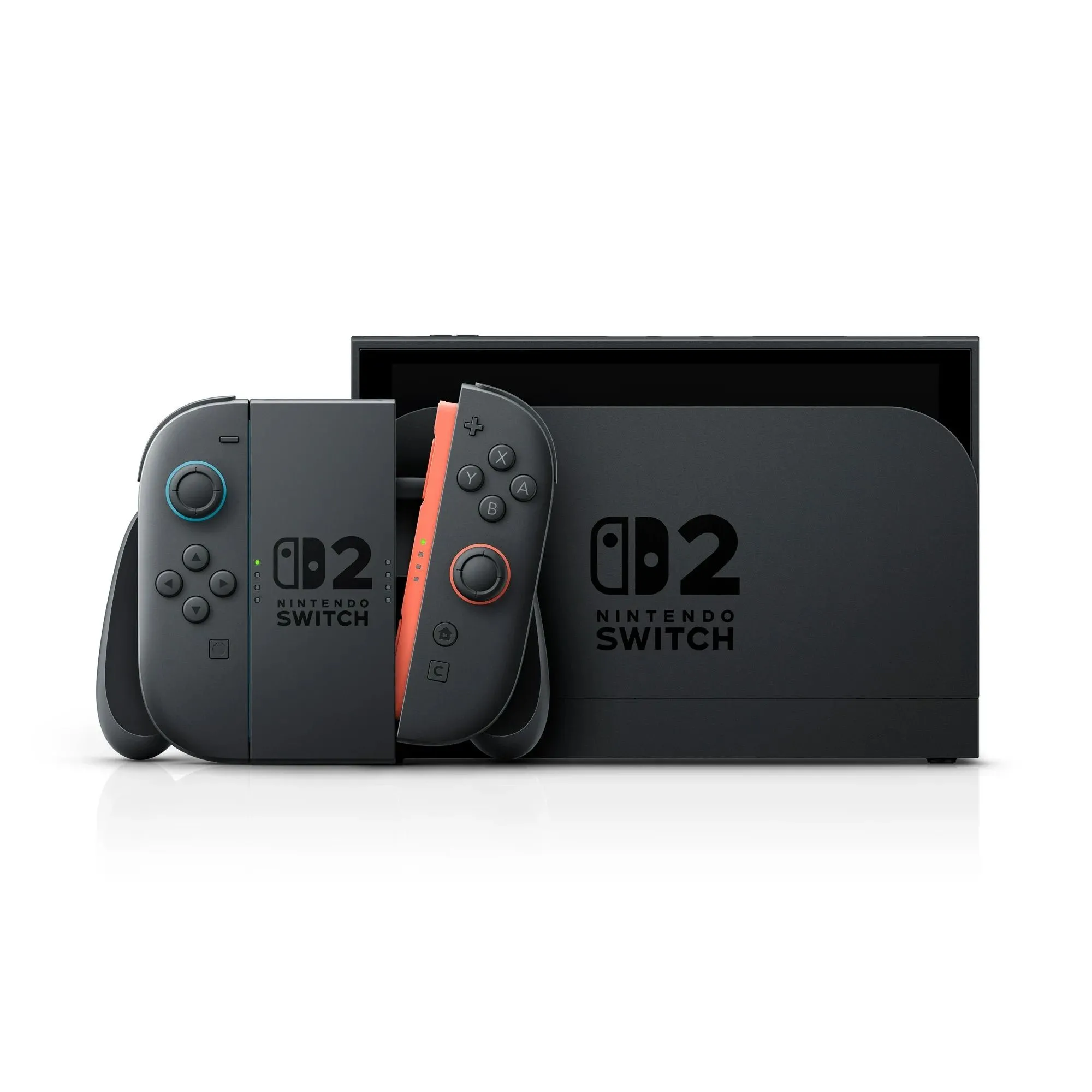Hình ảnh cận cảnh máy chơi game Nintendo Switch 2, minh họa thiết bị có thể gặp tình trạng quá nhiệt khi sử dụng trong mùa hè.