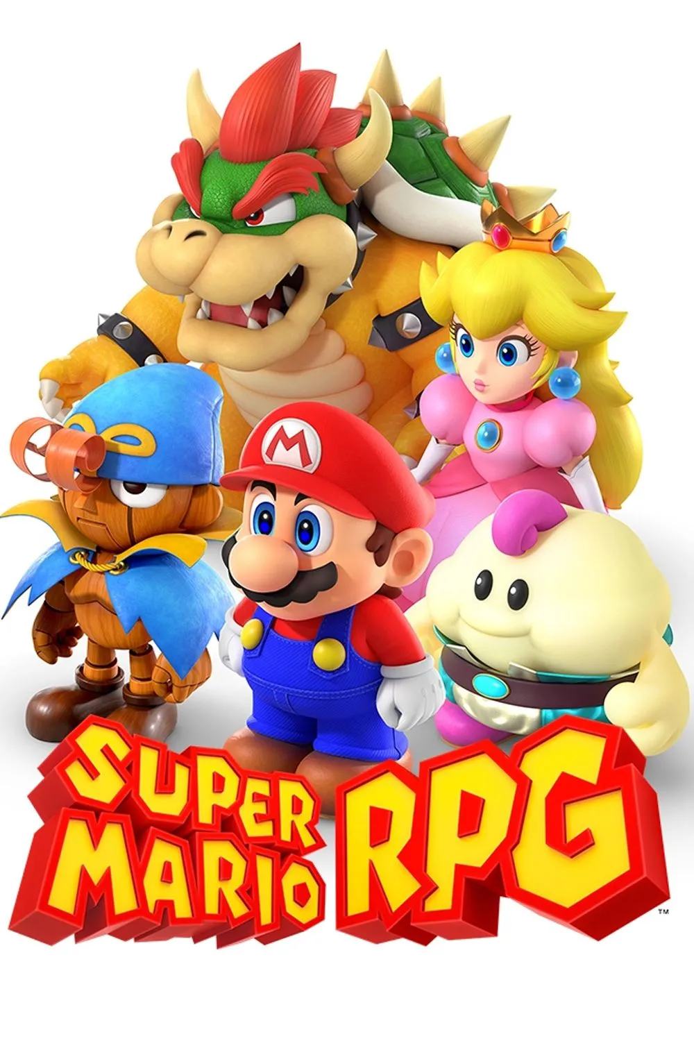 Hình ảnh giới thiệu Super Mario RPG Remake trên Nintendo Switch, một tựa game nhập vai đơn giản và thân thiện cho người mới.