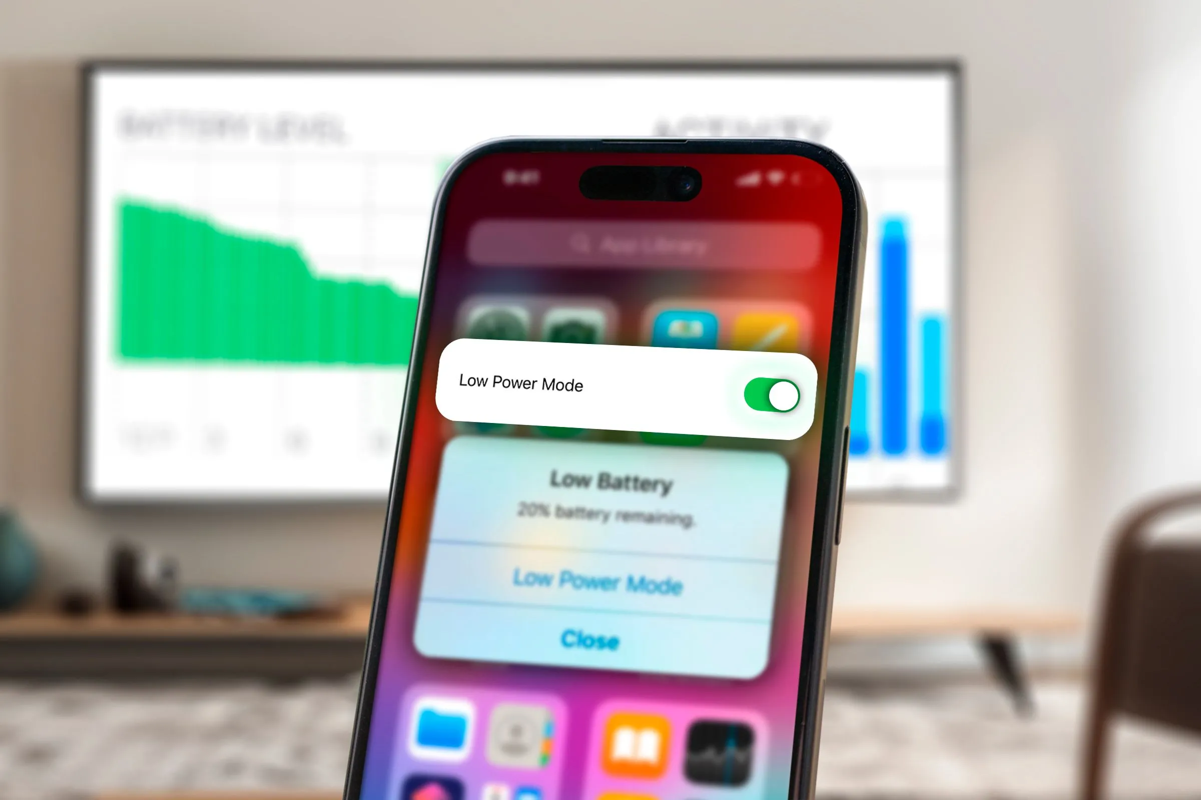 Hình ảnh minh họa thời lượng pin ấn tượng của iPhone 16e