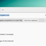 Hình ảnh minh họa tính năng gợi ý dán URL tự động của Firefox 125 trong thanh địa chỉ, giúp người dùng truy cập nhanh chóng các liên kết đã sao chép.