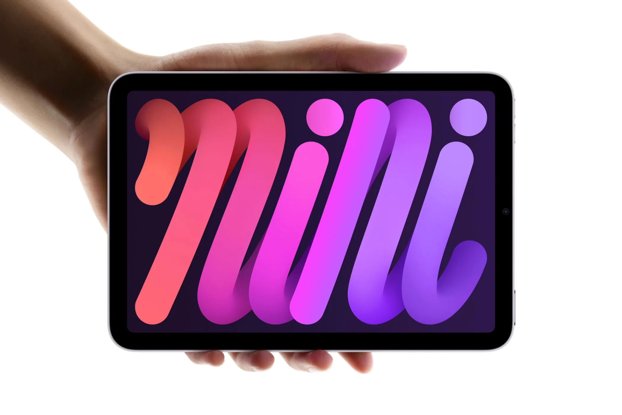 Hình ảnh quảng cáo cho iPad Mini thế hệ thứ bảy, tượng trưng cho các ưu đãi công nghệ hấp dẫn khác