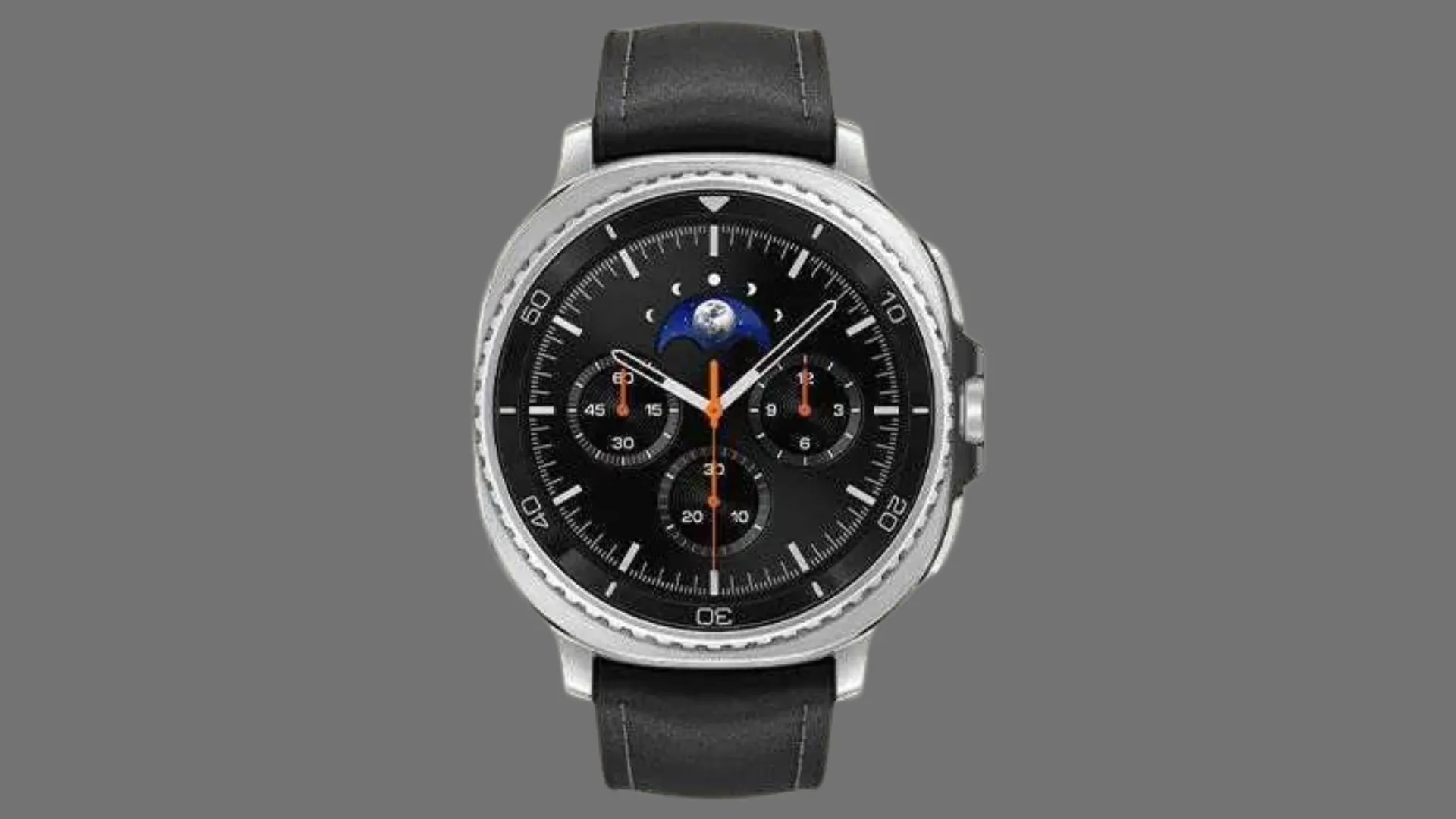 Hình ảnh render Galaxy Watch 8 Classic với viền xoay vật lý