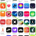 Hình ảnh so sánh thứ hạng của Strava và Runna trên kho ứng dụng App Store, minh họa vị thế của hai nền tảng trong lĩnh vực thể thao.