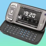 HTC TyTN II, mẫu điện thoại Windows Mobile ra mắt năm 2007 với bàn phím QWERTY vật lý trượt độc đáo.