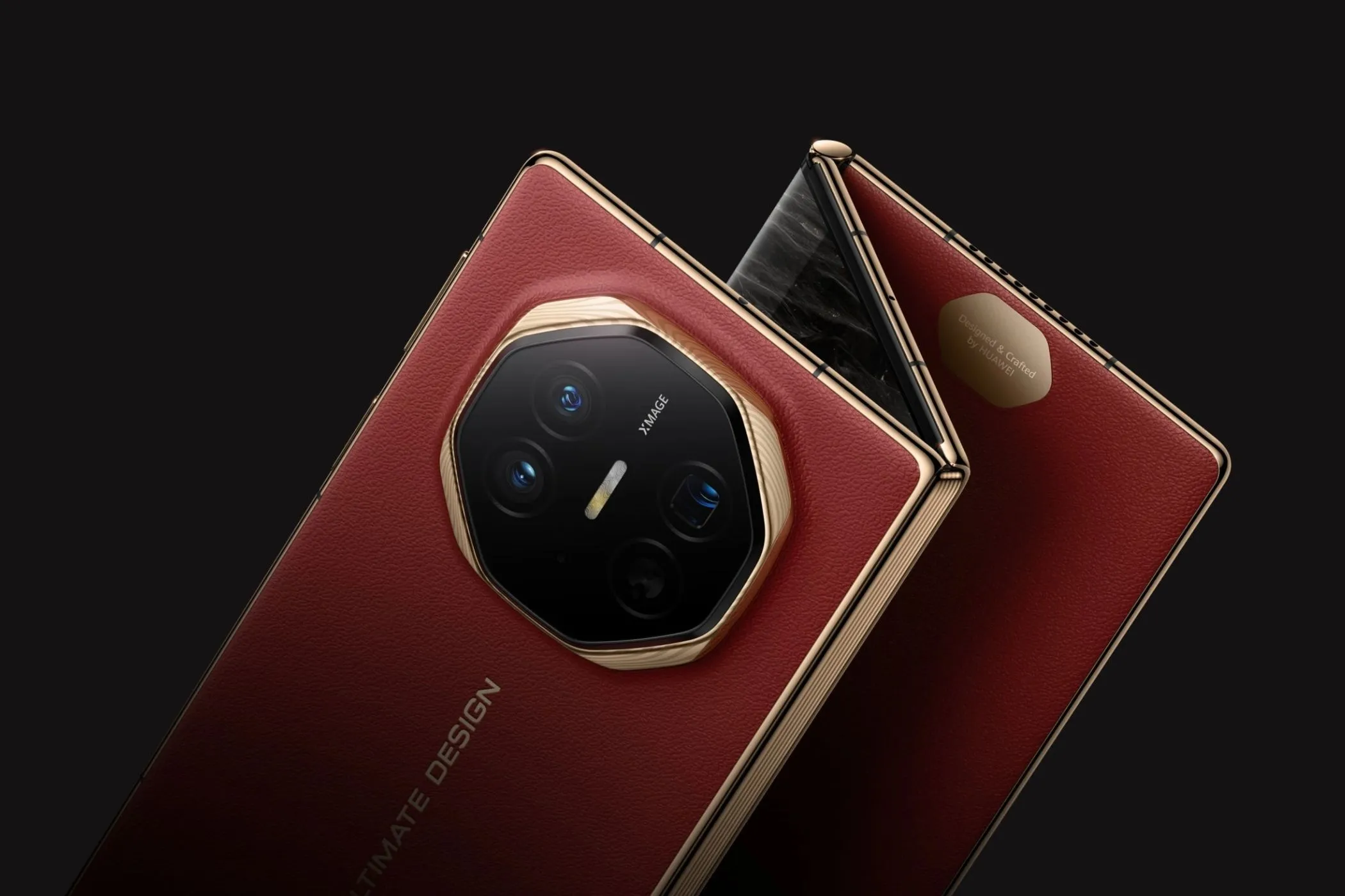 Huawei Mate XT Ultimate - Điện thoại màn hình gập đôi linh hoạt chuyển đổi chế độ