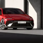 Hyundai Ioniq 6 N Line 2025 với thiết kế thể thao mạnh mẽ