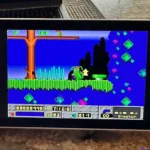 Jazz Jackrabbit chạy trên ROG Ally, minh họa cho game cuộn mượt mà.