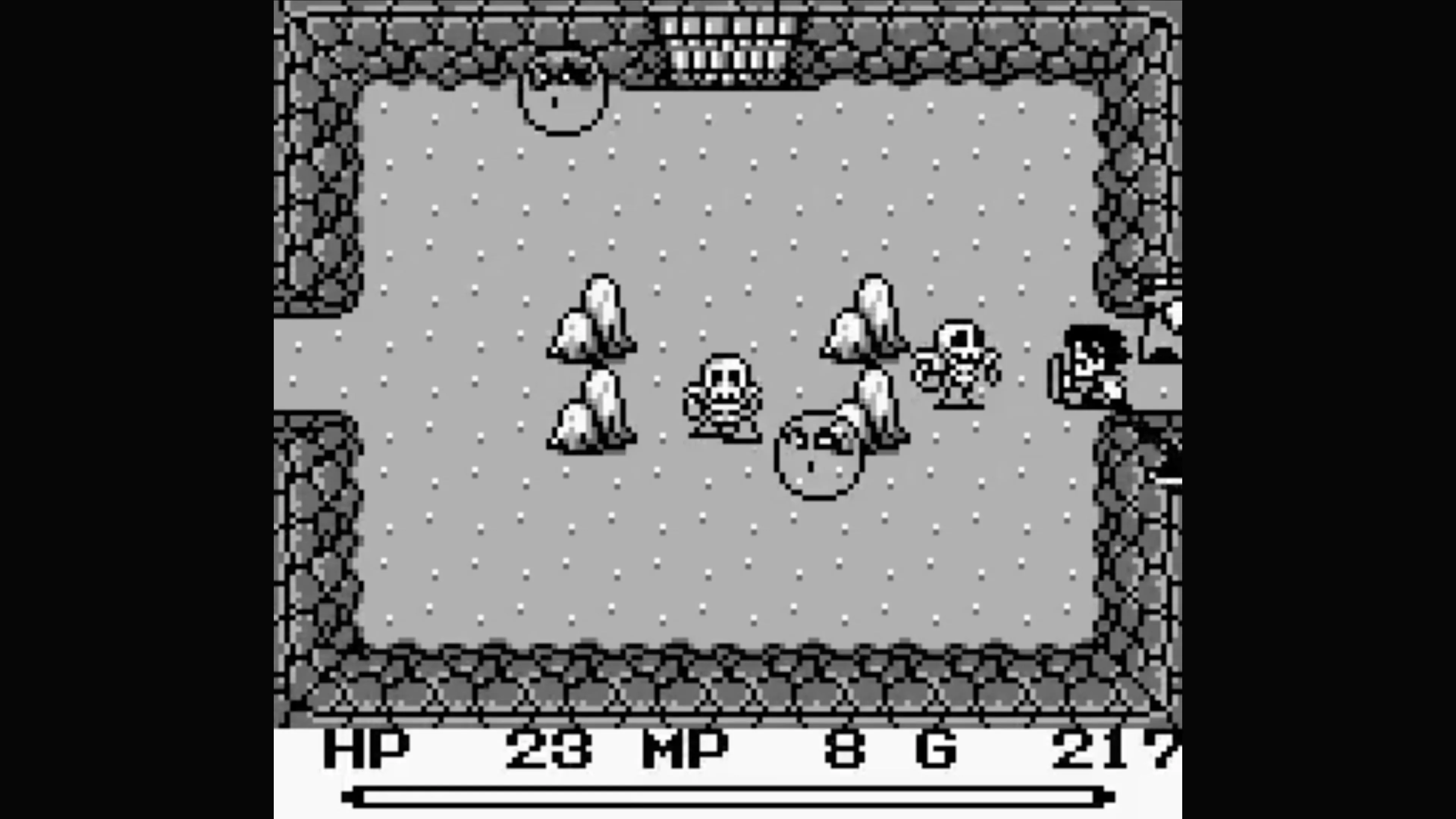 Khám phá bản đồ thế giới rộng lớn trong Final Fantasy Adventure