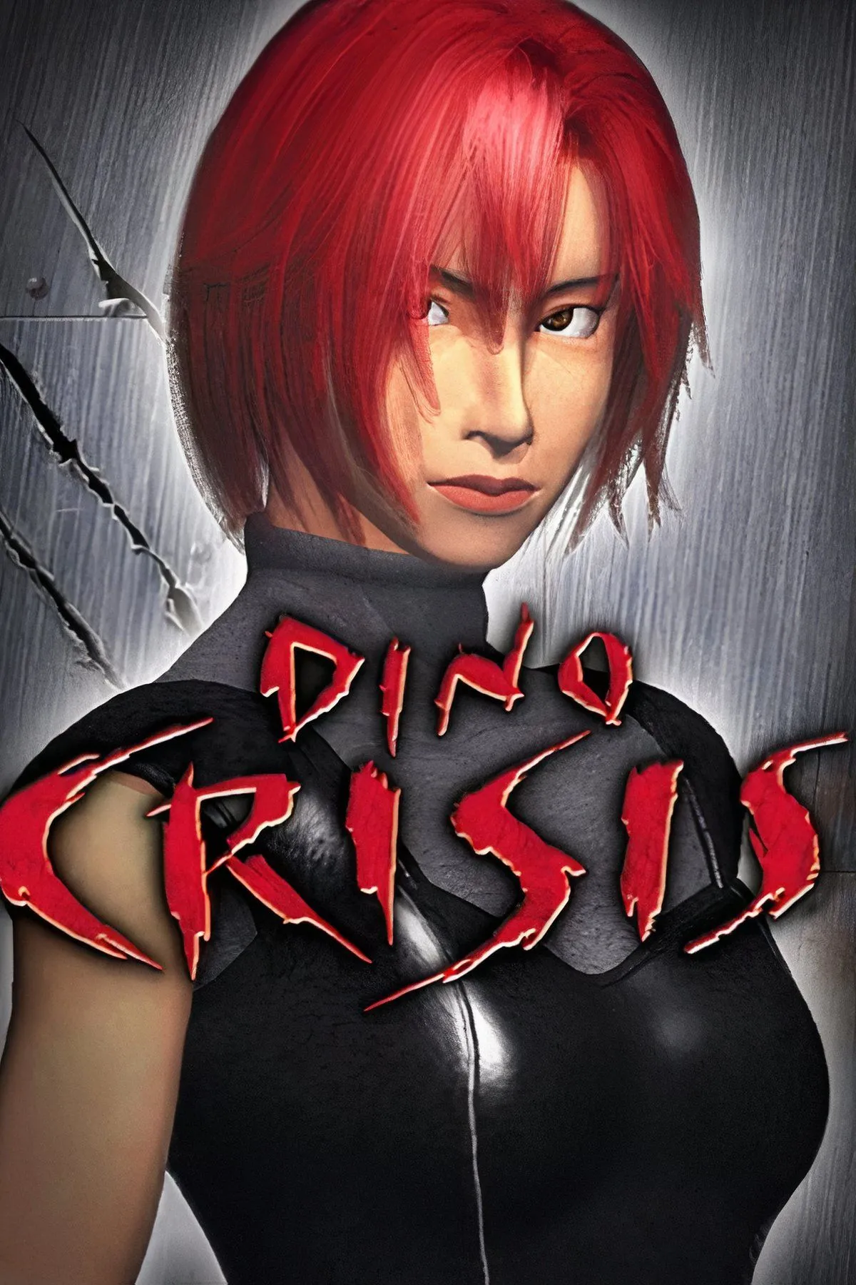 Khủng long T-Rex khổng lồ trong Dino Crisis, series game kinh dị sinh tồn pha trộn yếu tố hành động.