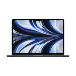 Laptop Apple MacBook Air M2 13 inch màu Midnight, thiết kế mỏng nhẹ hiện đại, màn hình Retina sắc nét, phù hợp cho sinh viên và công việc di động.