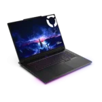 Laptop gaming Lenovo Legion 9i (thế hệ 10) màu đen Eclipse với màn hình 18 inch.