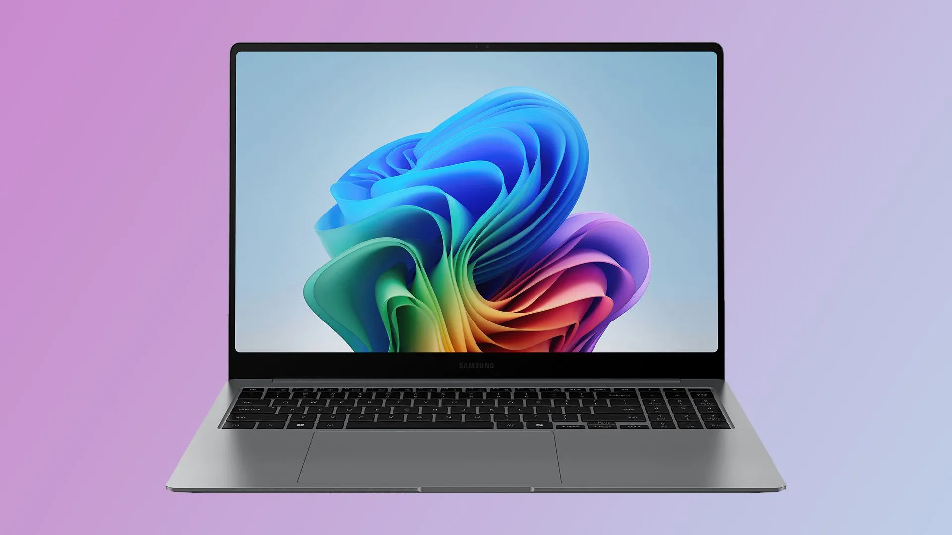 Laptop Samsung Galaxy Book5 360 với thiết kế xoay gập linh hoạt và chip Intel mới nhất, tích hợp AI.