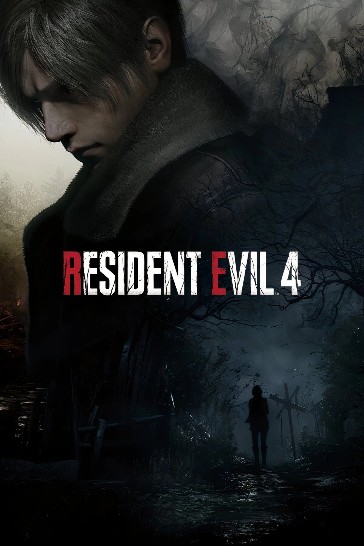 Leon S. Kennedy chiến đấu với Ganados trong Resident Evil 4, minh họa sự thay đổi từ kinh dị sinh tồn sang hành động dồn dập.