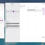 Lịch GNOME hiển thị màu sắc nhấn của Linux Mint sau khi tích hợp libAdwaita