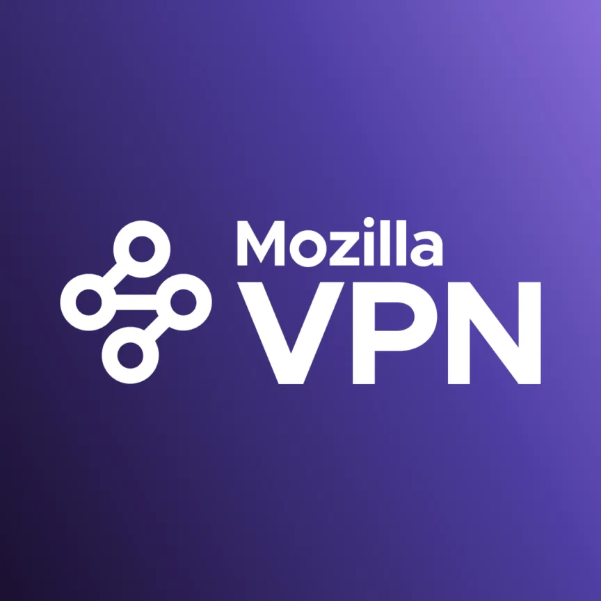 Logo chính thức của dịch vụ Mozilla VPN