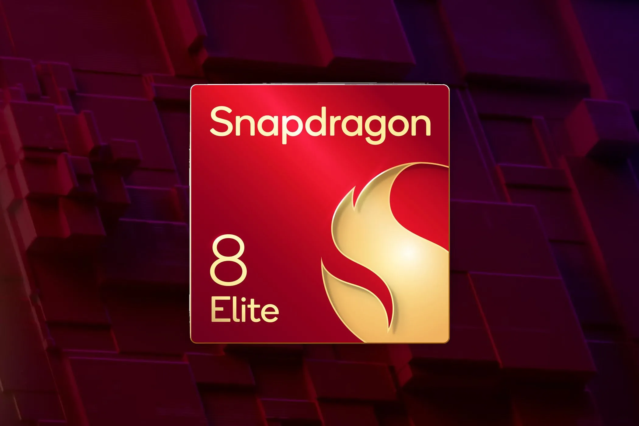 Logo chipset Snapdragon, biểu tượng của sức mạnh xử lý và hiệu năng hàng đầu trên smartphone.