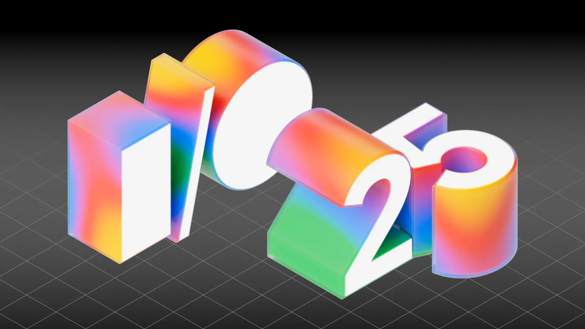 Logo Google I/O 2025 với hình ảnh tượng trưng AI
