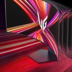Màn hình gaming LG UltraGear 45GX990A OLED cong có thể điều chỉnh độ cong linh hoạt.