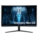 Màn hình gaming Samsung Odyssey Neo G8 cong 4K 240Hz màu đen