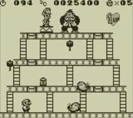 Mario đối đầu với Donkey Kong trong trận đấu trùm đầy kịch tính