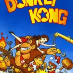 Mario nhảy trên đầu Donkey Kong trong tựa game Donkey Kong (1994) trên Game Boy