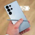 Mặt lưng và S Pen của Samsung Galaxy S25 Ultra