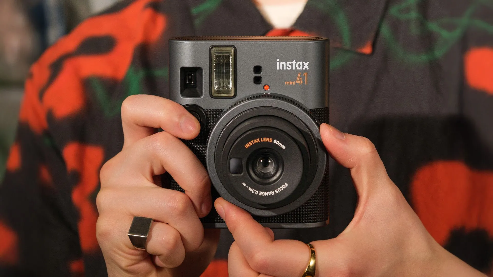 Máy ảnh Fujifilm Instax Mini 41 màu xanh ngọc