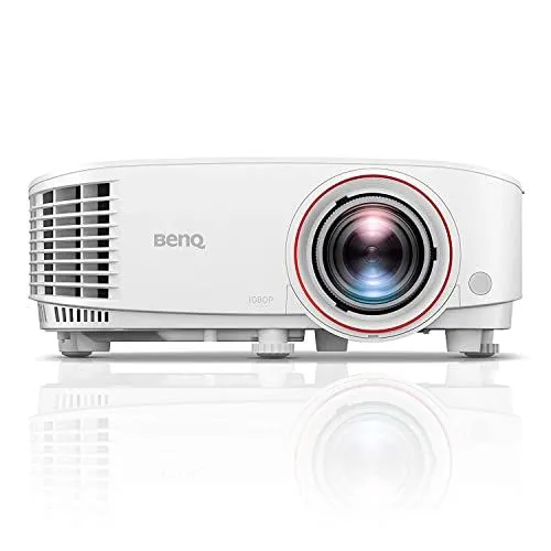 Máy chiếu gaming BenQ TH671ST 1080p, giải pháp thay thế màn hình truyền thống cho trải nghiệm lớn.