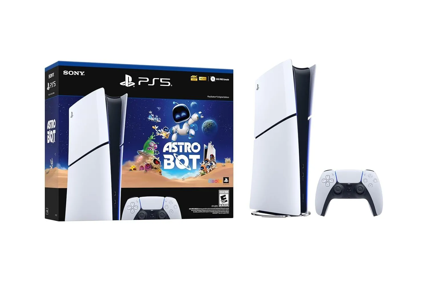 Máy chơi game PlayStation 5 Slim kèm gói Astro Bot Bundle