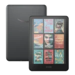 Máy đọc sách Amazon Kindle Colorsoft 2024 với màn hình màu hiển thị sống động