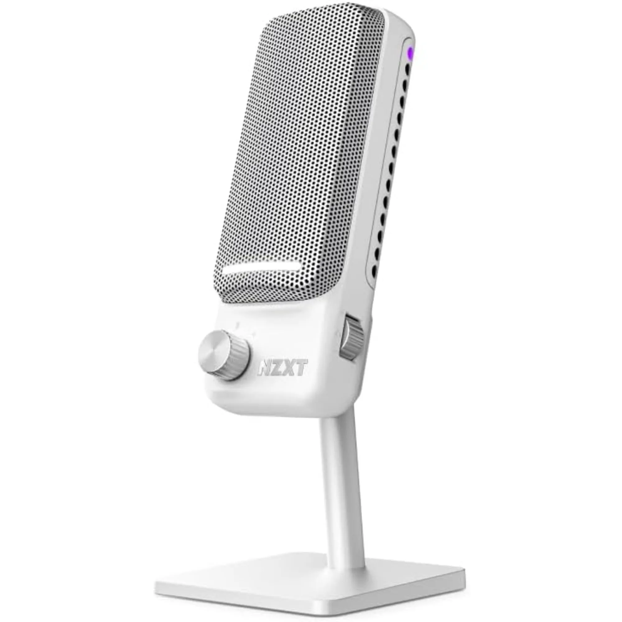 Microphone USB NZXT Capsule Elite với thiết kế hiện đại.