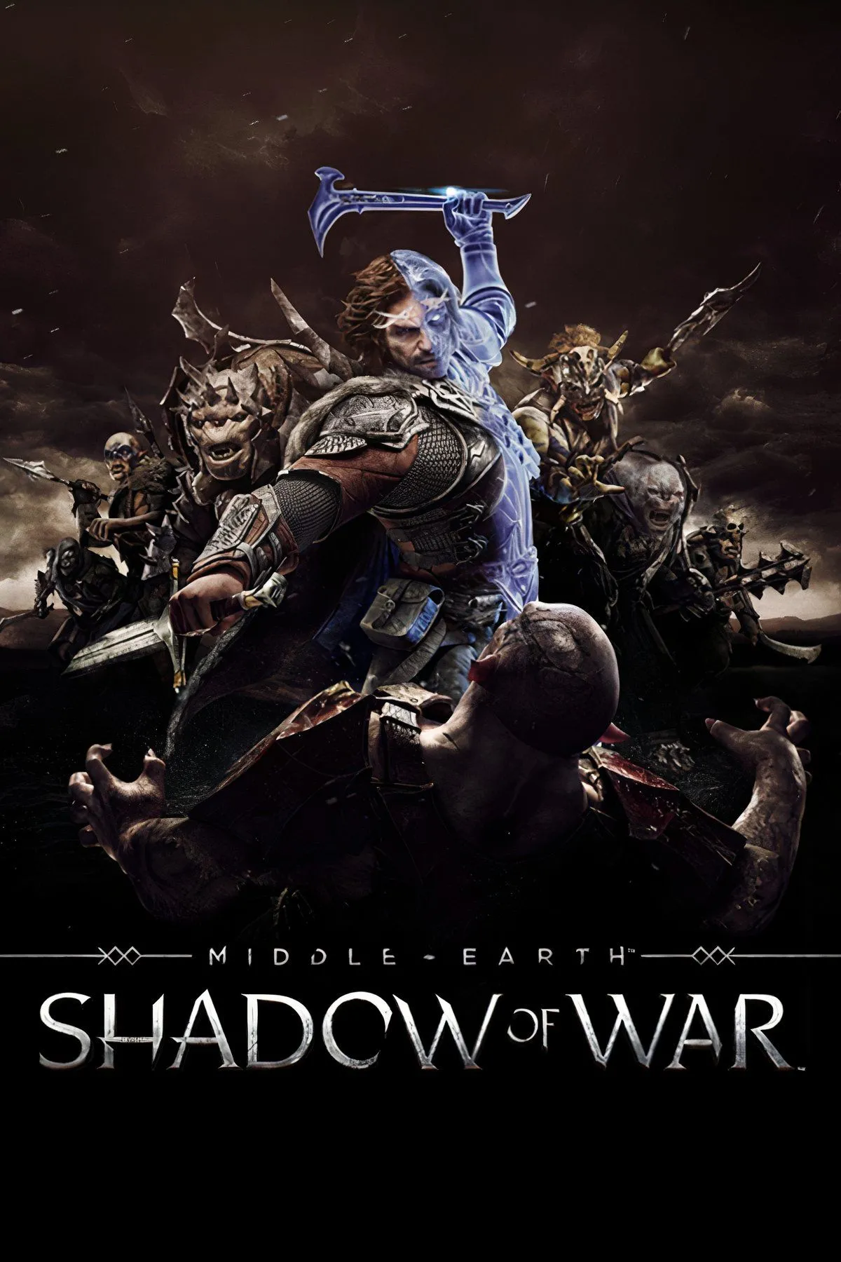 Minh họa hệ thống loot box và chiêu mộ tướng Orc trong Middle-earth: Shadow of War