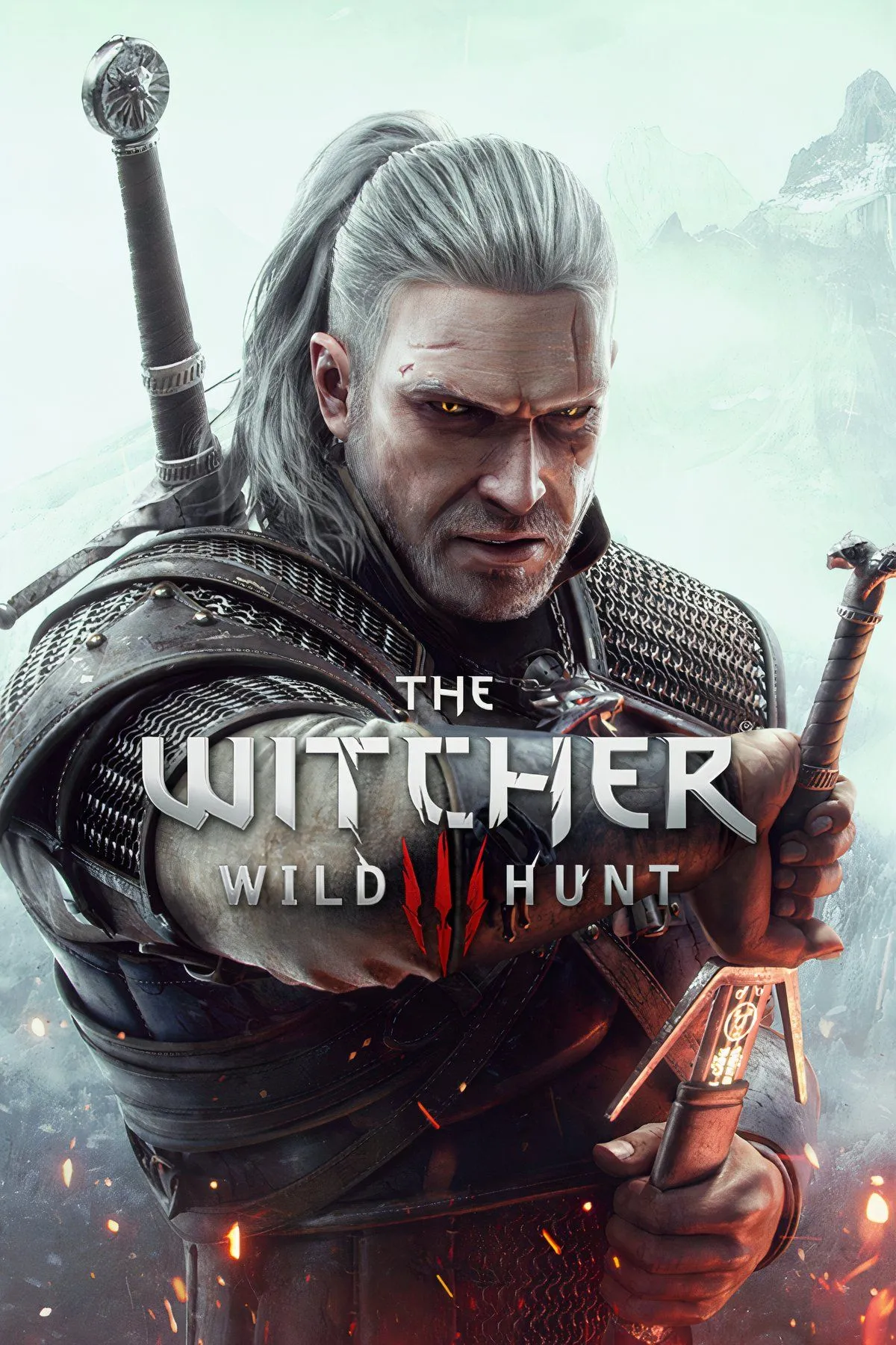 Mô tả giao diện lựa chọn và kết quả của The Witcher 3: Wild Hunt, minh họa các quyết định trong game.