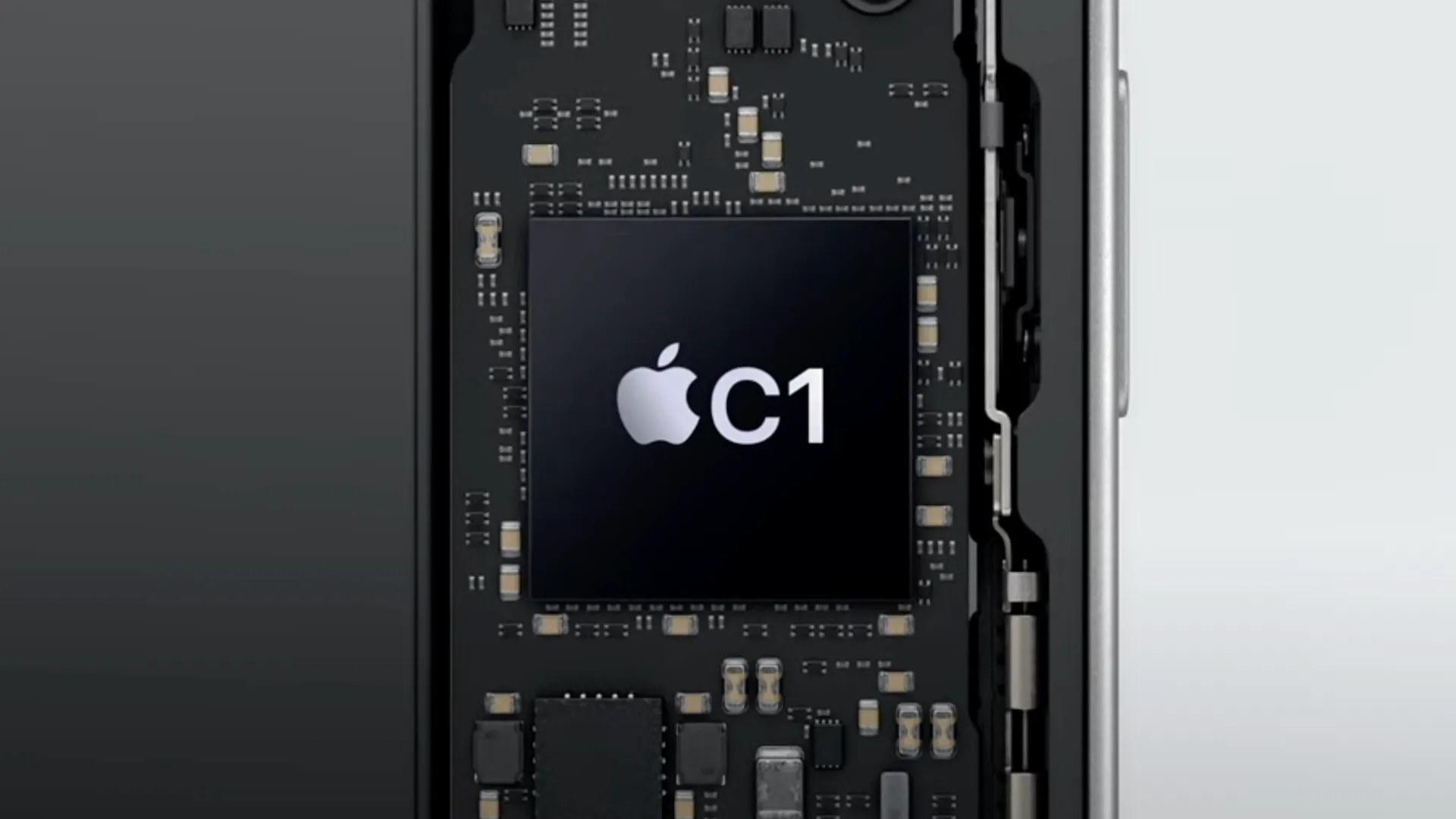 Modem Apple C1 tích hợp trên iPhone 16e cho kết nối 5G ổn định