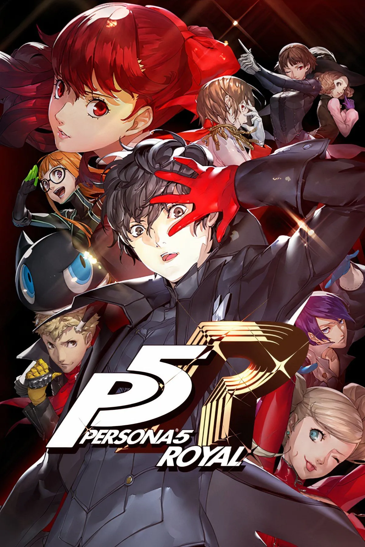 Một phân cảnh trong Persona 5 Royal, minh họa lối chơi và phong cách nghệ thuật độc đáo của dòng game JRPG này.
