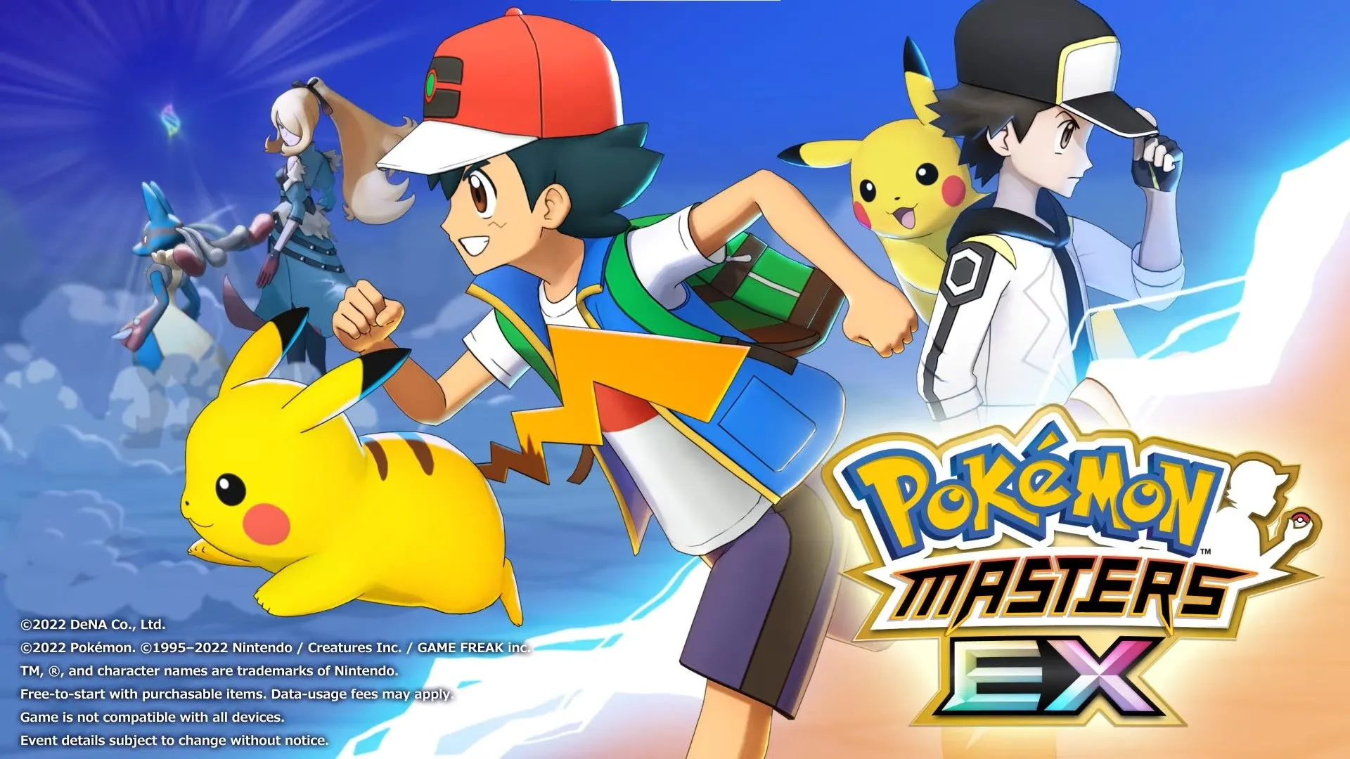Một số Pokémon và Huấn luyện viên nổi tiếng xuất hiện trong game di động Pokémon Masters EX.