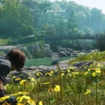 Người chơi nhìn khung cảnh rộng lớn trong Assassin's Creed Shadows, biểu tượng của game thế giới mở dài hơi