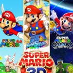 Người hùng Mario nhảy vọt lên thế giới 3D trong Super Mario 64, mở ra kỷ nguyên mới cho game platformer.