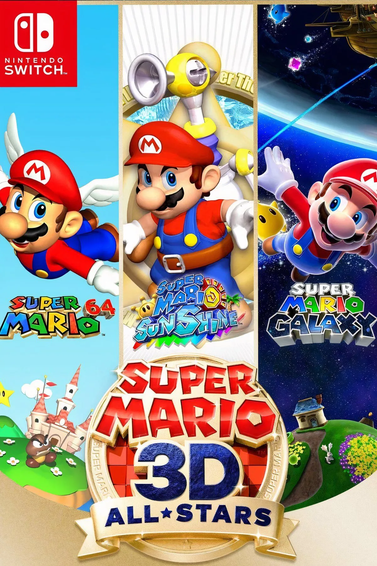 Người hùng Mario nhảy vọt lên thế giới 3D trong Super Mario 64, mở ra kỷ nguyên mới cho game platformer.