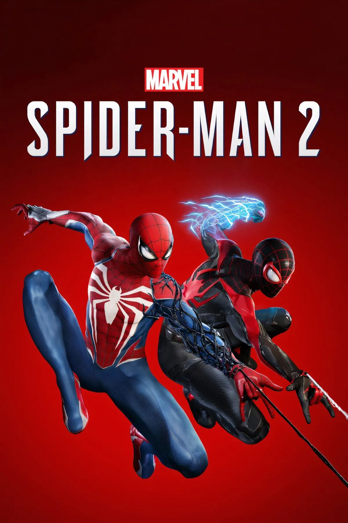 Người Nhện đu dây qua các tòa nhà chọc trời ở Thành phố New York trong game Marvel's Spider-Man
