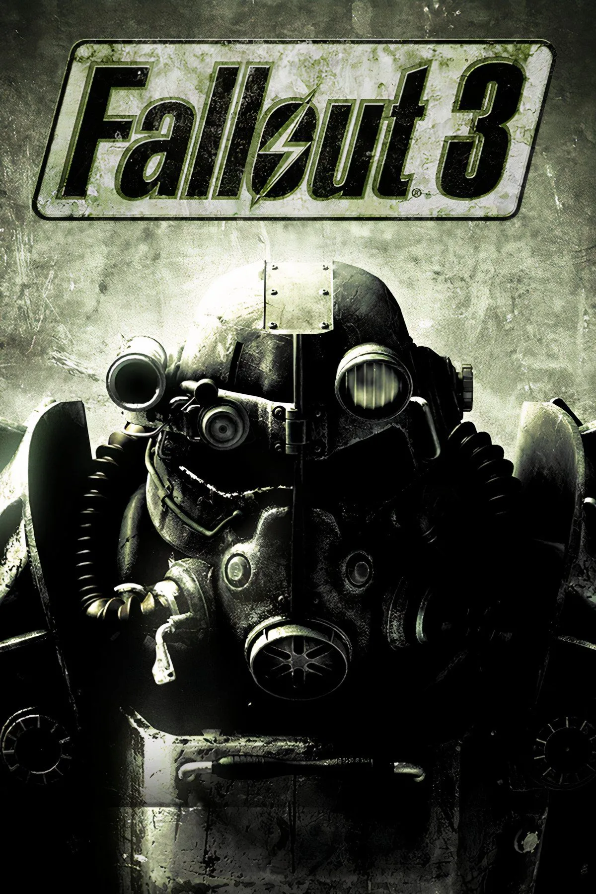 Nhân vật chính đối mặt với kẻ thù trong Fallout 3, minh họa sự chuyển mình sang lối chơi góc nhìn thứ nhất/thứ ba với yếu tố RPG sâu sắc.