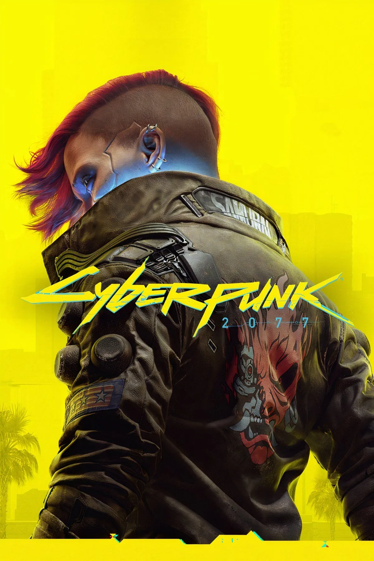Nhân vật chính V trong Cyberpunk 2077 đứng giữa thành phố Night City rực rỡ ánh đèn neon, đại diện cho tựa game RPG có khởi đầu đầy tranh cãi.
