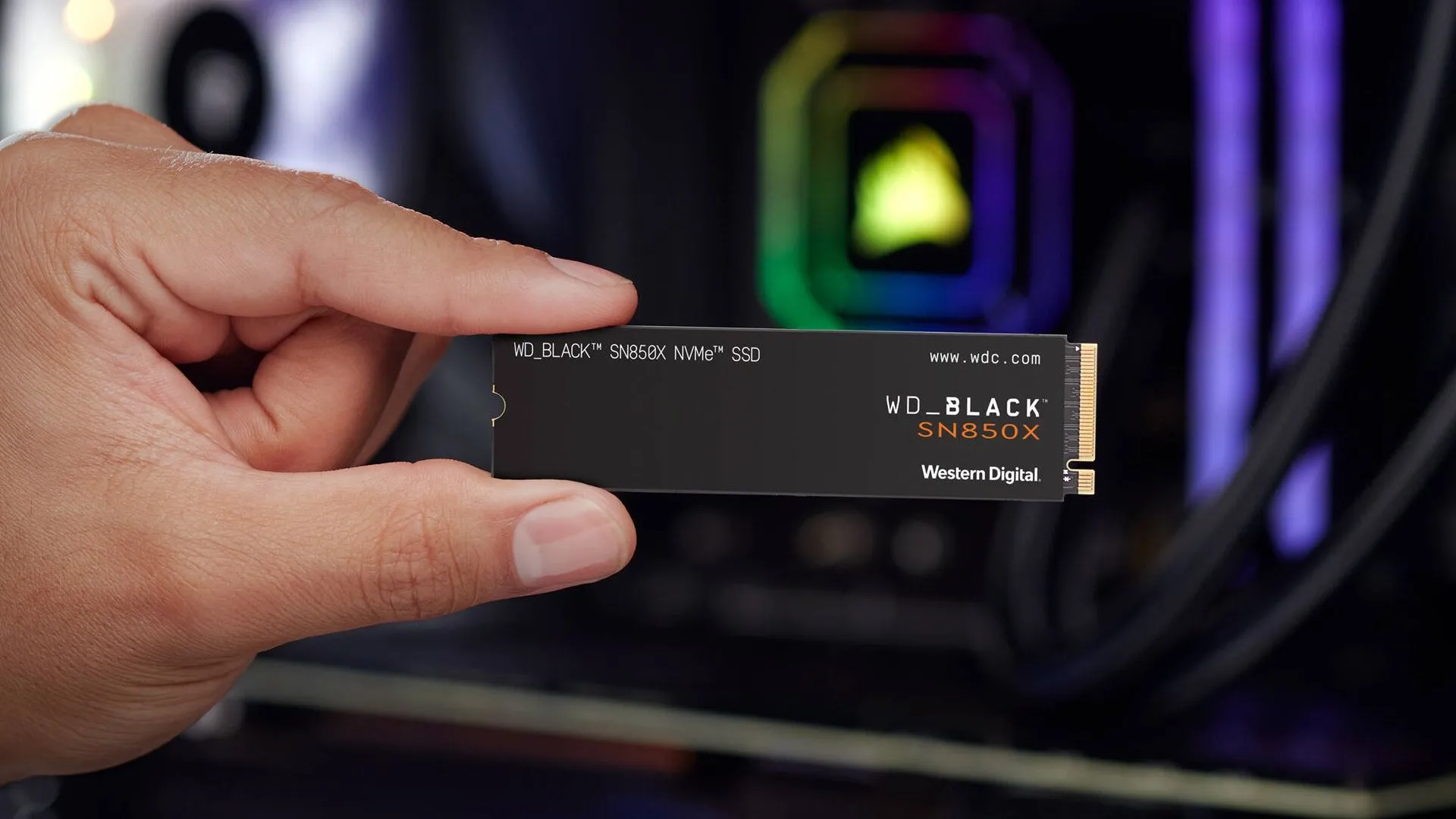 Ổ cứng SSD NVMe WD_BLACK SN850X hiệu suất cao dành cho PS5