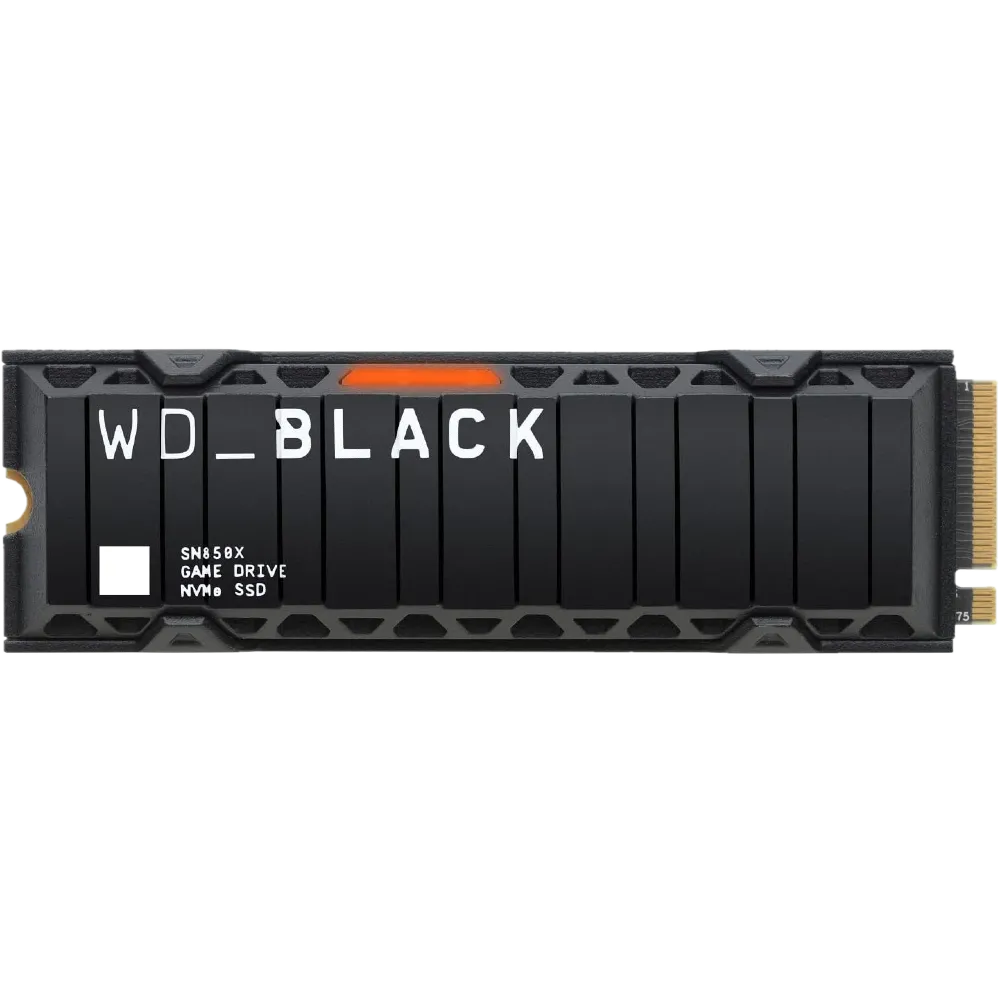 Ổ cứng SSD WD_BLACK SN850X với tản nhiệt, một lựa chọn tốt cho PS5