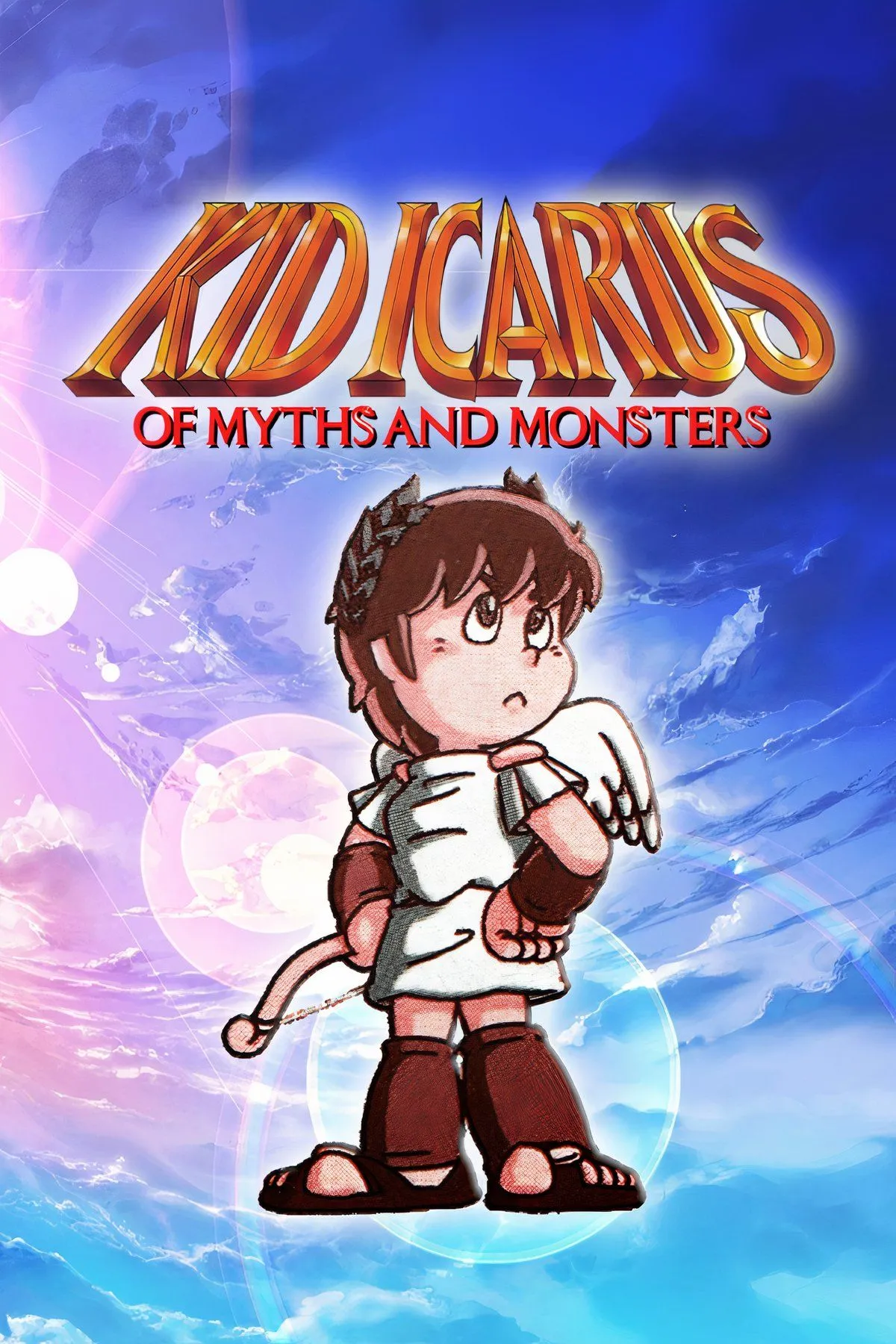 Pit chiến đấu trong thế giới của Kid Icarus: Of Myths and Monsters