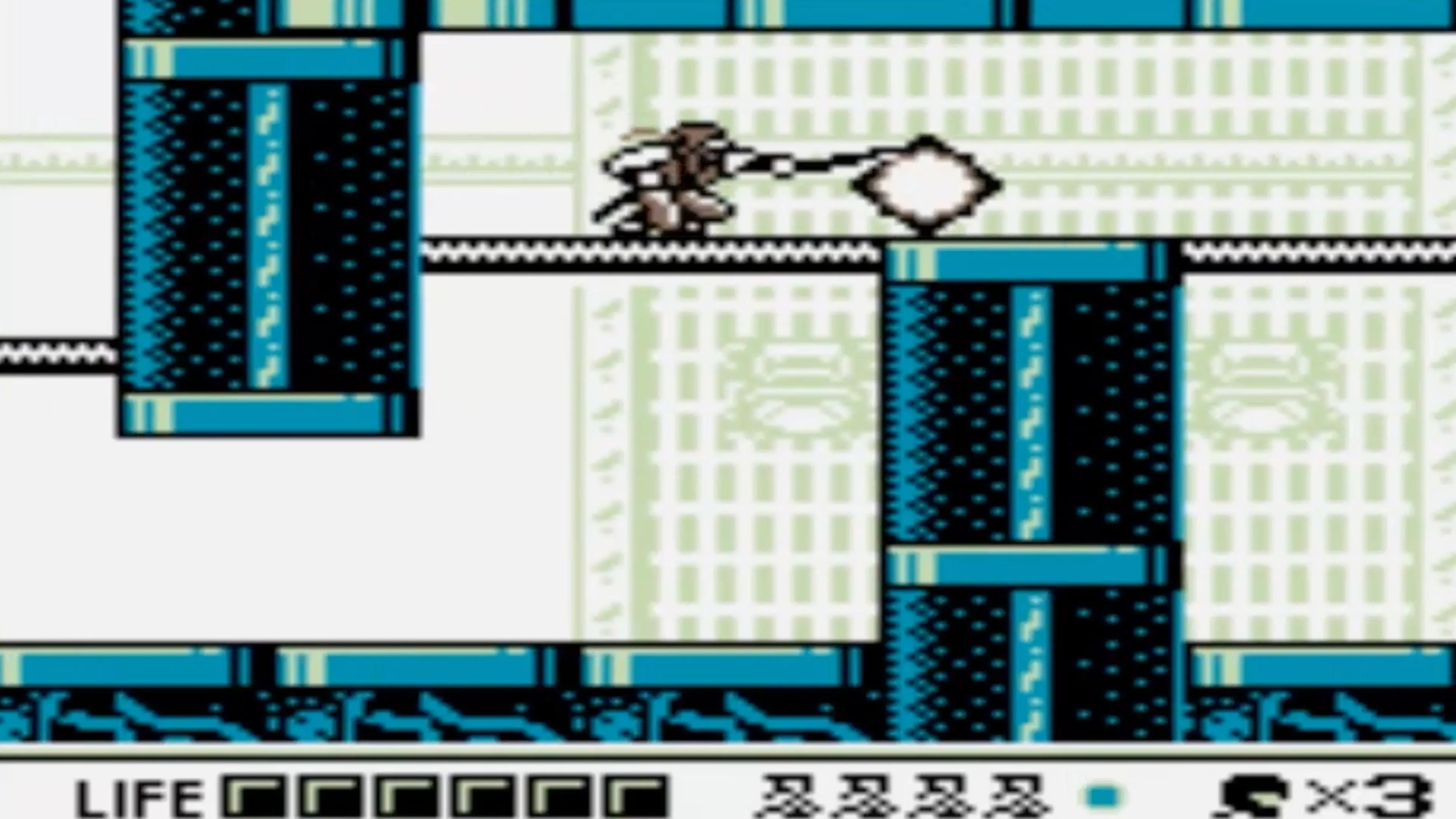 Ryu Hayabusa trong cảnh hành động cường độ cao của Ninja Gaiden Shadow